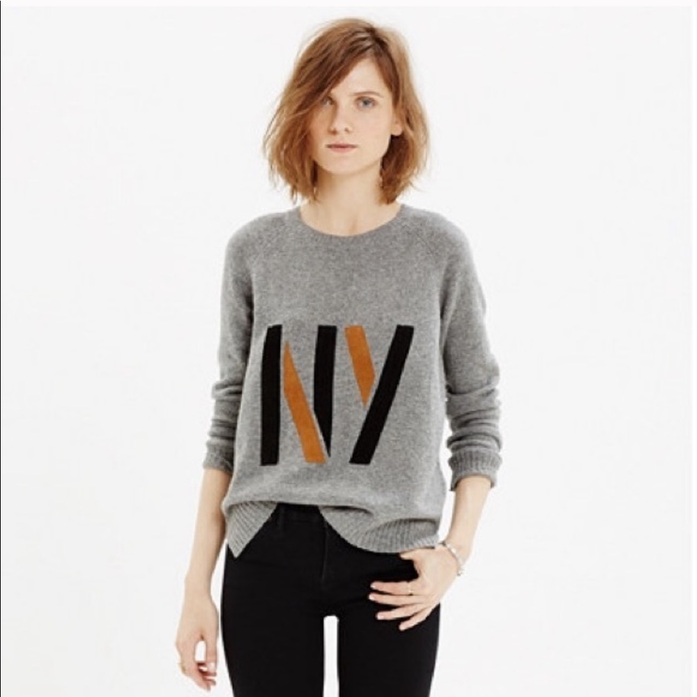 Madewell NY sweater size M